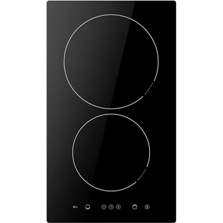 Amica Induktions-Kochfeld KMI 751 100 C, Kochfeld mit Booster Funktion und Touch-Control, schwarz – Bild 2