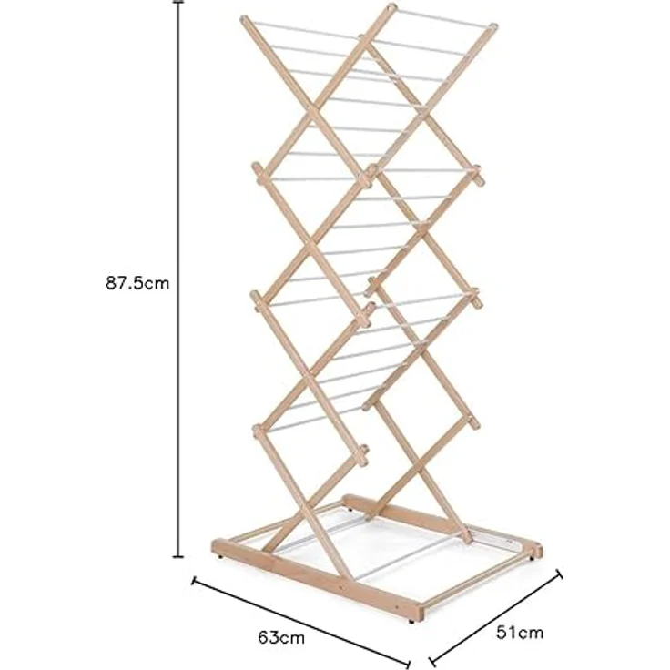 Foppapedretti 9900422003 Stendipiu' Naturale – Bild 7