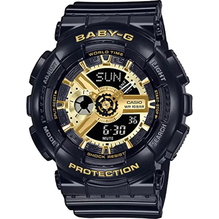 Casio Watch BA-110X-1AER, Schwarz