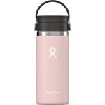 Hydro Flask - Coffee Flask - Reise-Thermos 473ml (16 oz) - Vakuumisolierter Edelstahl-Thermos - Auslaufsicher Flex-Trinkdeckel - Thermos für Kaffee - Größe Öffnung - Trillium