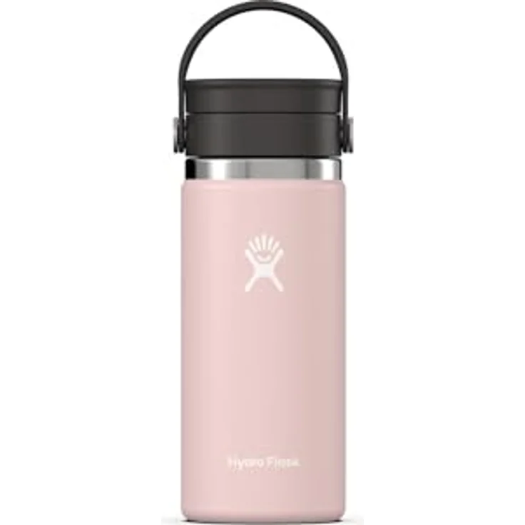 Hydro Flask - Coffee Flask - Reise-Thermos 473ml (16 oz) - Vakuumisolierter Edelstahl-Thermos - Auslaufsicher Flex-Trinkdeckel - Thermos für Kaffee - Größe Öffnung - Trillium – Bild 1