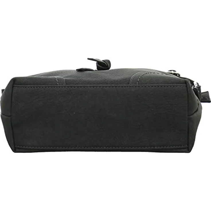 Tom Tailor Imeri Umhängetasche, 23 cm x 10 cm x 26 cm, schwarz, 100% Polyurethan – Bild 6