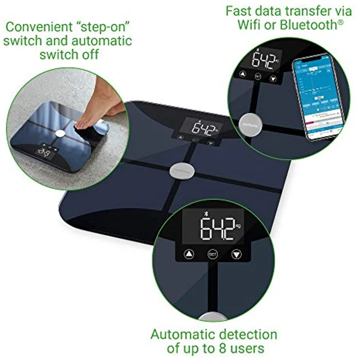 Medisana Körperanalysewaage BS 652 Connect Wi-Fi & Bluetooth – Bild 5