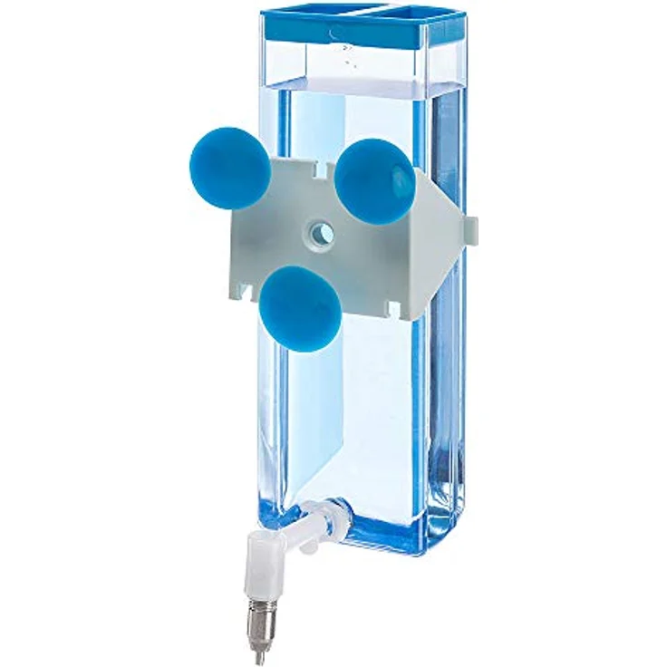 Ferplast 84676070 Nager-Trinkautomat, Befestigung am Gitter ohne glatten Oberflächen, Sippy 4672 large, 600 ml – Bild 6