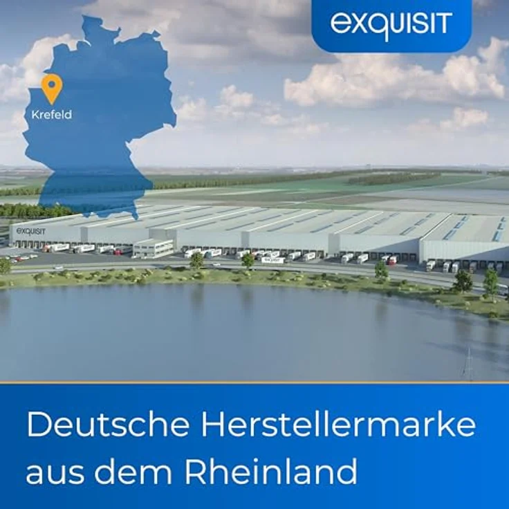 Exquisit Einbau-Gefrierschrank EGS101-080E | 77 L Volumen | 87cm hoch | weiß – Bild 5