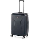 Gladiator Iguana Koffer, 55 cm, 38 liters, Schwarz (Negro) - Handgepäck für Ryanair, Lufthansa und EasyJet geeignet