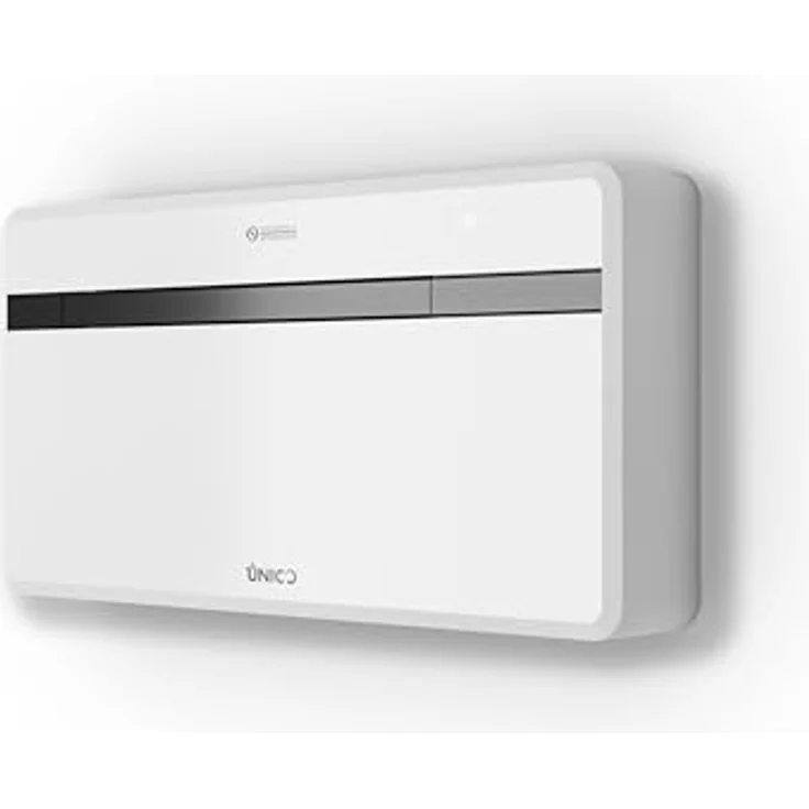 Olimpia Splendid Unico Next-F 8 HP PVA, Wandklimagerät mit Wärmepumpe, 1600W, Kühlung, Heizung, Entfeuchtung, weiß – Bild 2