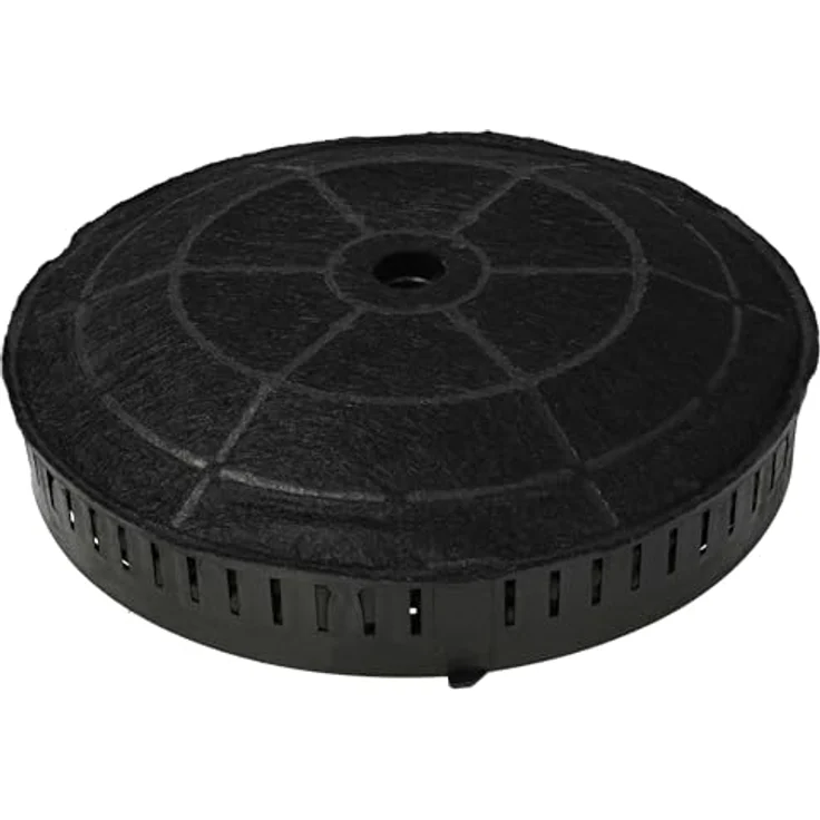 vhbw 2x Aktivkohlefilter kompatibel mit Elica 208355404727, 208355404729, 208355404728, 208355404726, 208355404725 Dunstabzugshaube - 17,2 cm, schwarz - 2er Pack – Bild 8