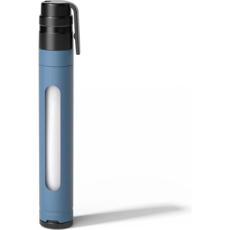 joypur Wasserfilter Outdoor Survival Stift Blau, 0,01µm Ultrafiltration, 3000L Kapazität, BPA-frei und tragbar