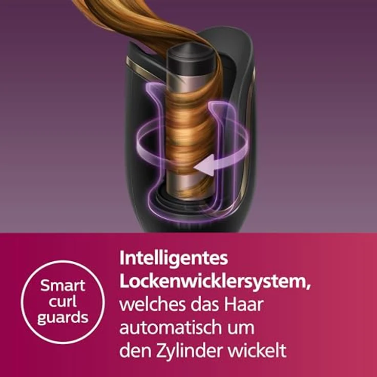 Philips BHB876-00 StyleCare Prestige Automatischer Lockenstab für voluminöse & glamouröse Locken – Bild 3