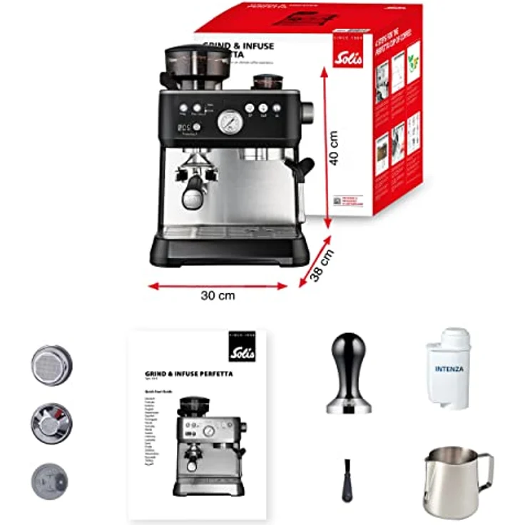 Solis Grind & Infuse Perfetta 1019                     schwarz – Bild 2