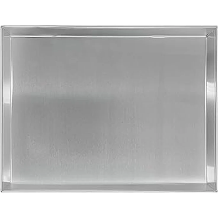 Pentole Agnelli COAL49 - 340 Niedrige rechteckige Pfanne, Aluminium, Grau, 40 x 30 cm – Bild 5