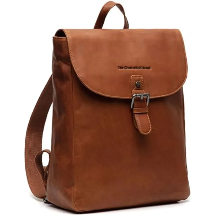 The Chesterfield Brand Vermont Daypack Leder, 34 cm, 100% Leder, braun