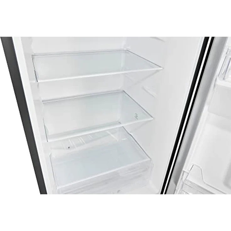 Exquisit KGC265-70-WS-040E Kühl-Gefrierkombination, freistehend, Inoxlook-az, Energieklasse E – Bild 10