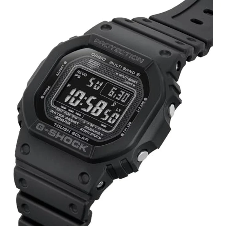 CASIO G-SHOCK Funkchronograph GW-5000HS-1ER, digitale Herrenuhr mit automatischem Kalender – Bild 2