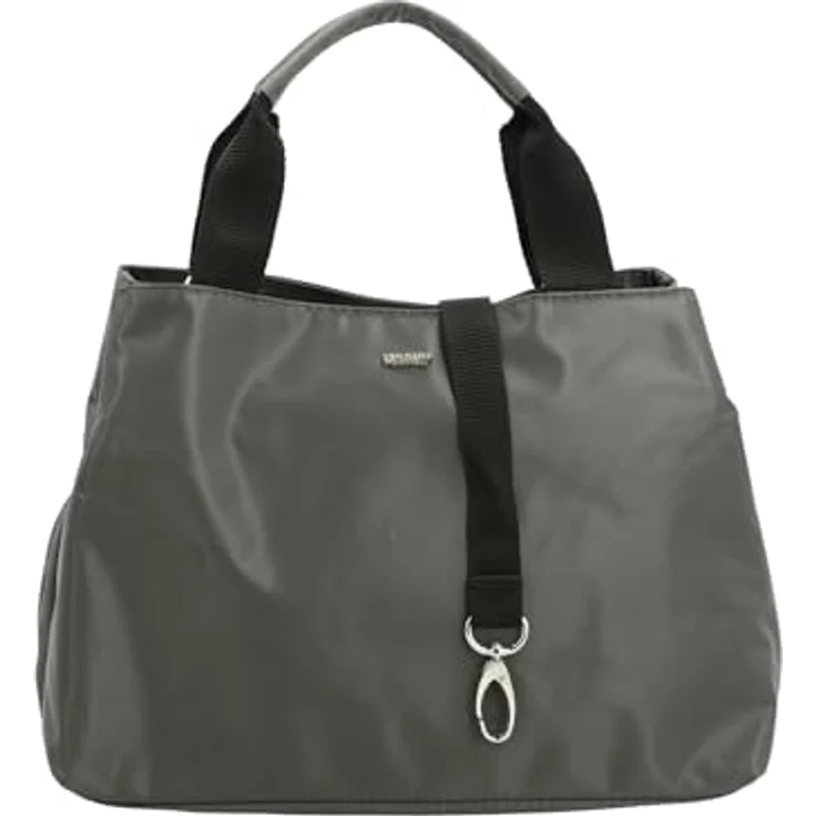 Picard Damen Henkeltasche HAPPY, Klein, Nylon, wasserabweisend, Magnetverschluss, 19x28x10cm – Bild 1