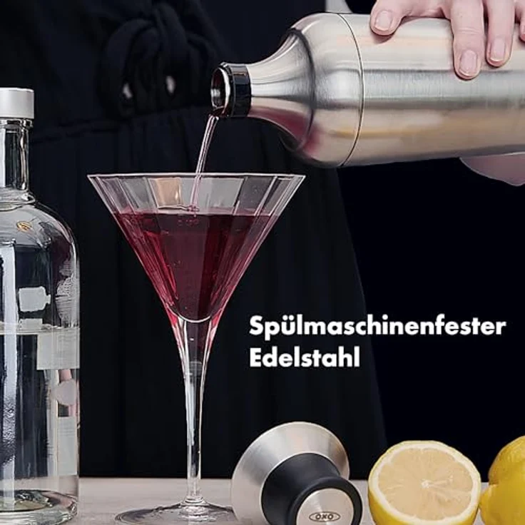 OXO, Bar Zubehör, EINWANDIGER COCKTAILSHAKER – Bild 3