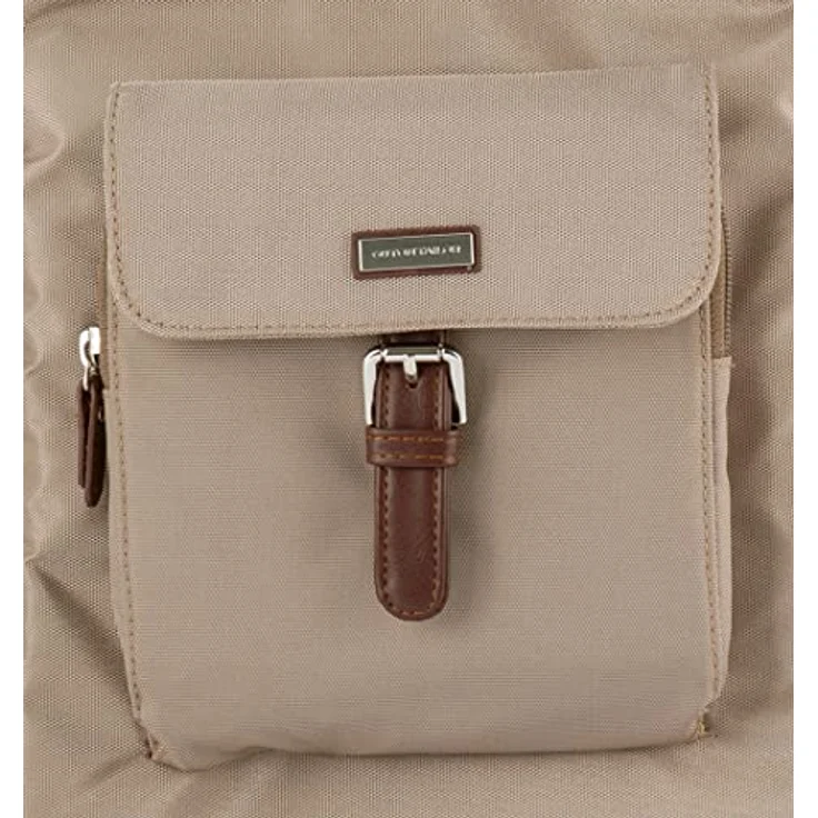 Tom Tailor Women Rina Umhängetasche, 26 cm, 100% Polyester, taupe – Bild 4