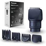 Panasonic MULTISHAPE modulares Körperpflege-System ER-CTW1, Bart- und Haartrimmer für Männer