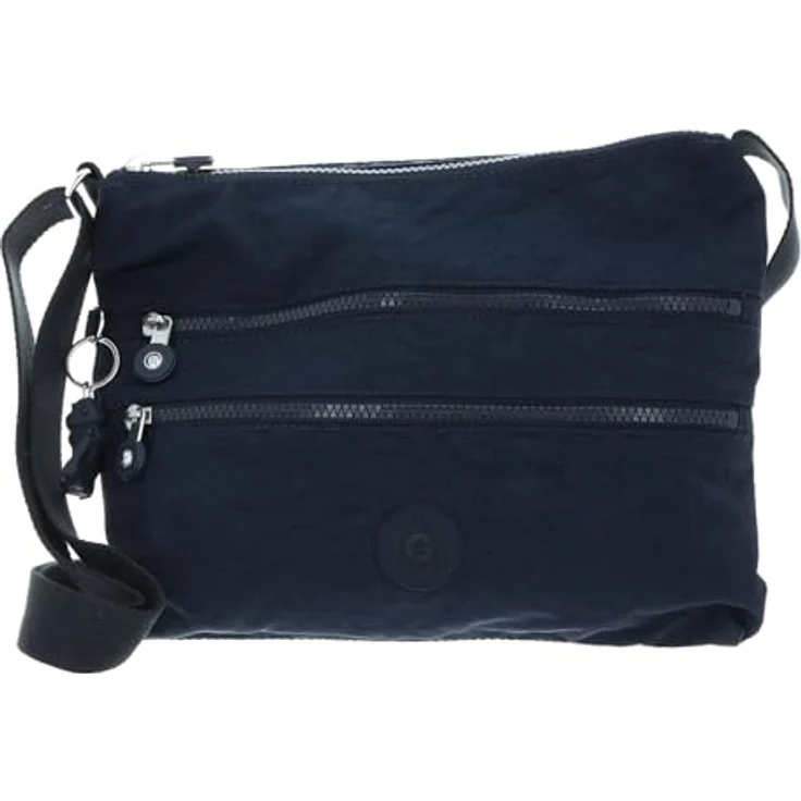 Kipling Alvar Umhängetasche, Damen, 33 cm, modern und robust, blau – Bild 1