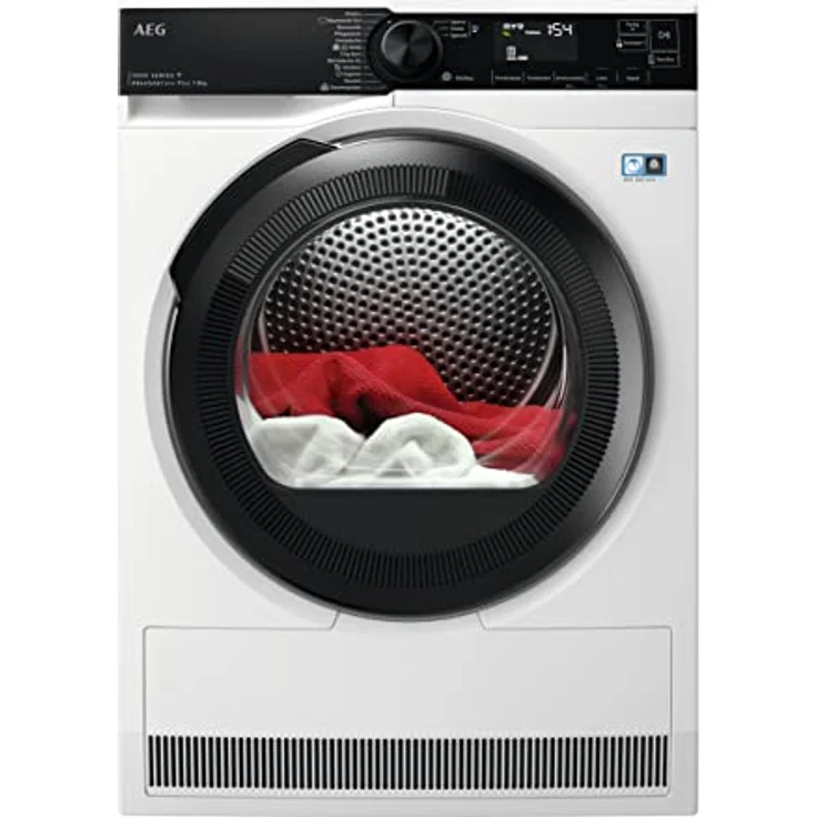 AEG TR9W75680 WiFi Wärmepumpentrockner / 3D Scan - Trocknet Nachhaltiger / FiberPro – Punktgenaue Trockenergebnisse / 8,0 kg / A+++ / energiesparend / Mengenautomatik / Knitterschutz / Kindersicherung – Bild 1