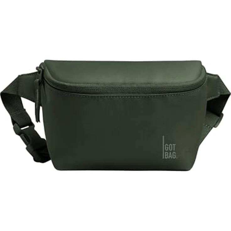 Got Bag Gürteltasche 17 cm, 100% PET in Algenfarbe, kompakte Umhängetasche – Bild 1