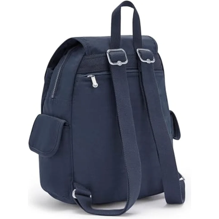 Kipling Basic Pack S City Rucksack, 33,5 cm, 100% Polyamid, blau – Bild 4