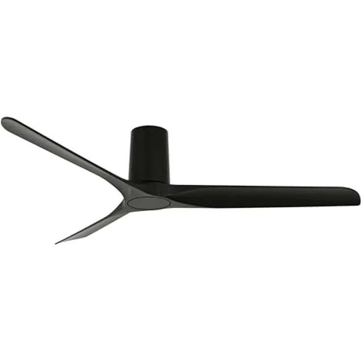 LUCCI AIR Deckenventilator Londo Schwarz mit Fernbedienung