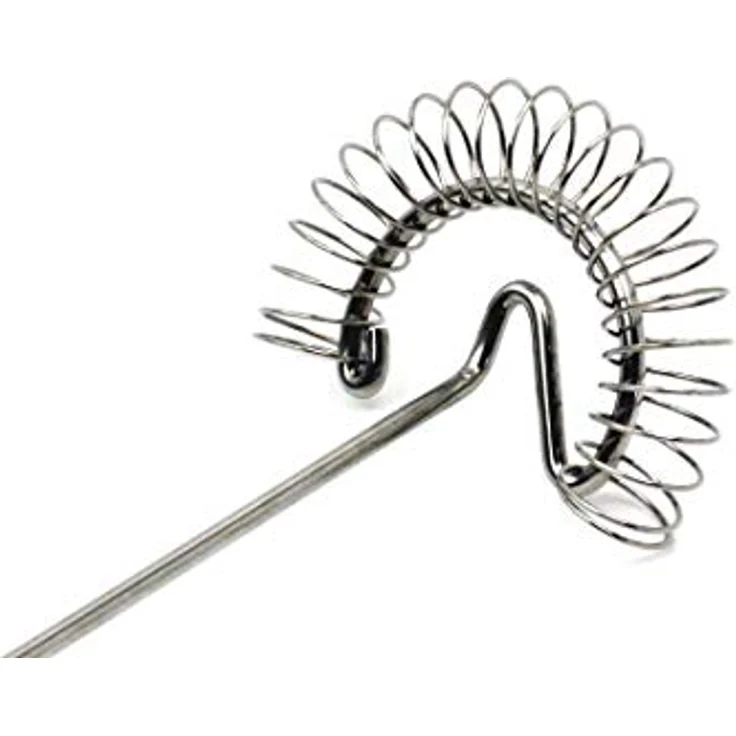 Küchenprofi PARMA Spiralbesen Edelstahl | rostfrei | spülmaschinenfest | Schneebesen | Saucenbesen | geschmacksneutral | 25 cm – Bild 3