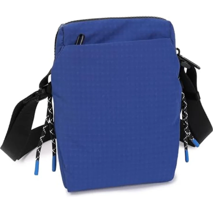 Hedgren Sipho Phone / Bottle Bag, Handtasche mit verstellbarem Umhängeriemen, robustes Polyester, Bellwether Blue – Bild 3