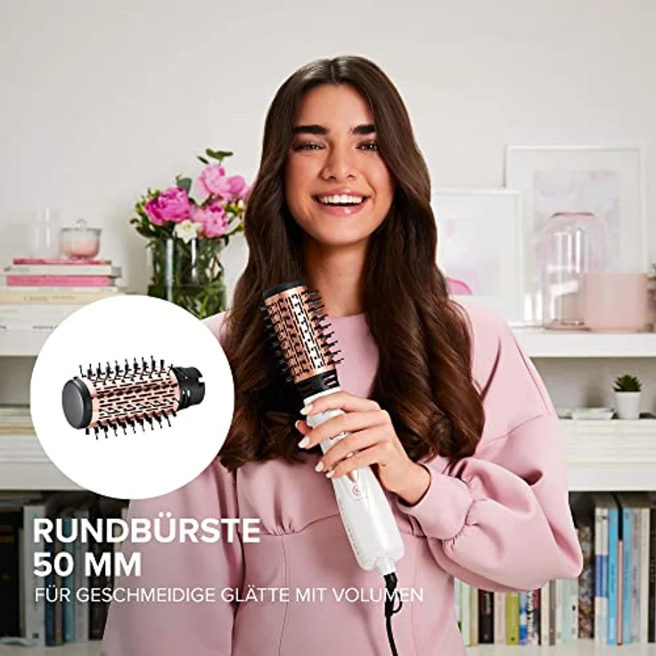 Bellissima My Pro Hot Air Styler GH18 1100, Warmluftbürste für Damen mit vielseitigen Stylingmöglichkeiten und glänzendem Haar – Bild 3