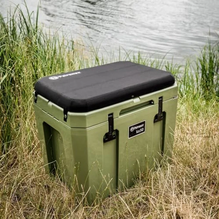 Petromax passive Kühlbox 50 Liter oliv – Bild 6