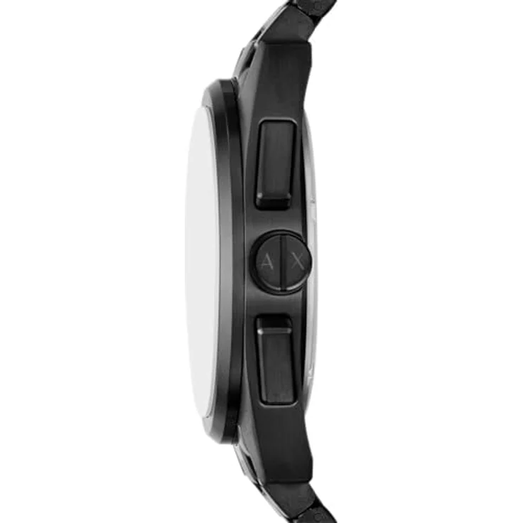 Armani Exchange Herren Analog Quarz Uhr mit Edelstahl Armband AX2864, schwarz – Bild 4