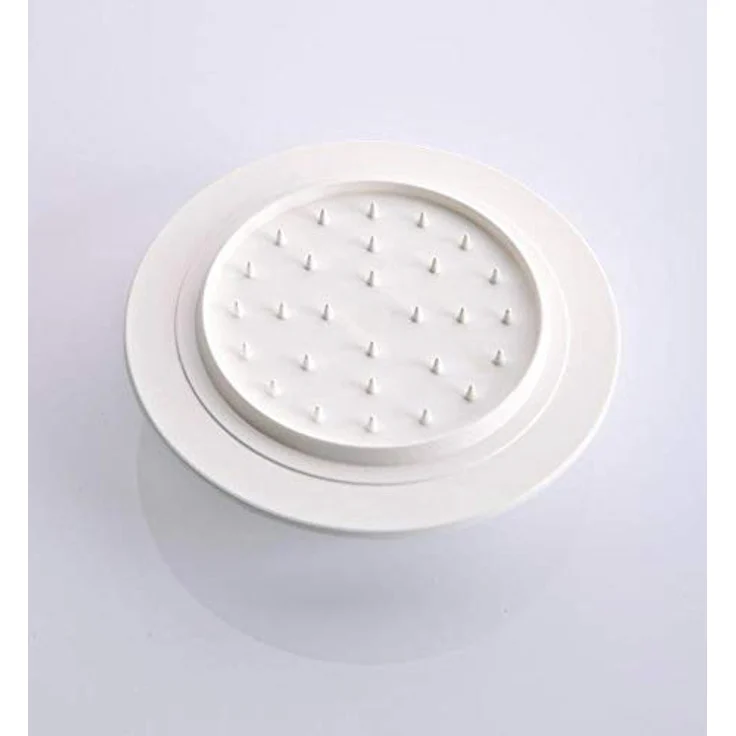 G S D Haushaltsgeräte 3in1 Gemüsehobel, Kunststoff, Weiss, 30x11x6cm – Bild 8