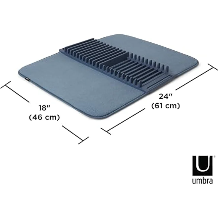 Umbra UDRY Abtropfmatte, denim  – Bild 3