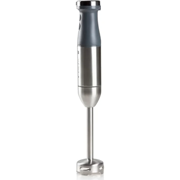 DOMO DO9226M Mixer-Set 3-in-1 600 W inkl. Messbecher grau+inox - Stabmixer mit variabler Geschwindigkeitskontrolle und abnehmbarem Edelstahlstab – Bild 2