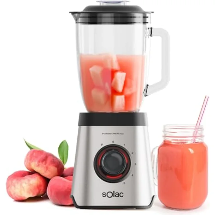 solac Standmixer Standmixer Solac BV5733 PRO Durchsichtig 2000 W 1,75 L, 2000 W