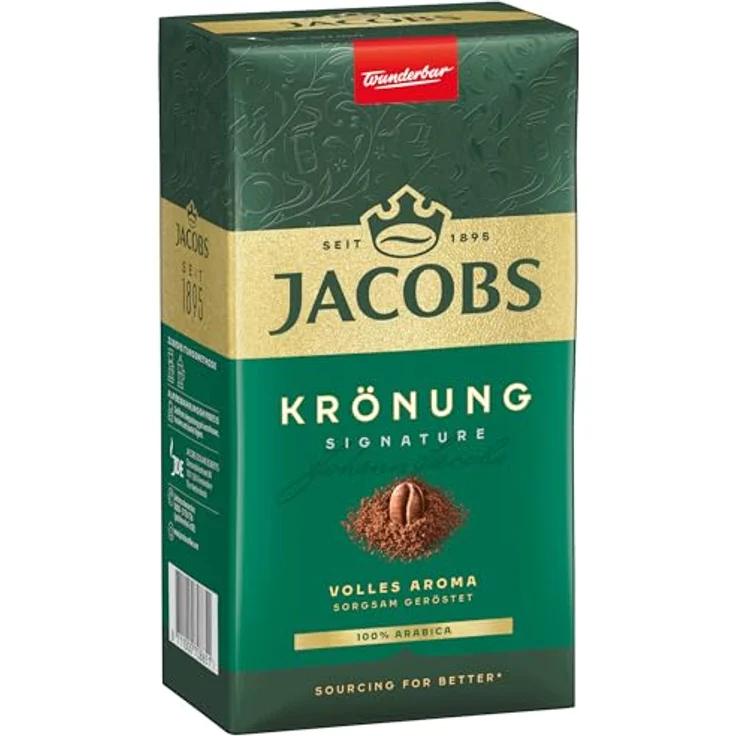 Jacobs Filterkaffee Krönung Klassisch, gemahlener Kaffee, 12er Pack (12 x 500 g) – Bild 4