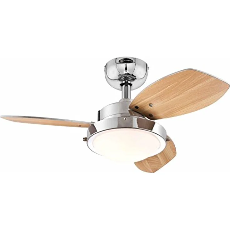Westinghouse Lighting Deckenventilator, Glas, R7s – Bild 2