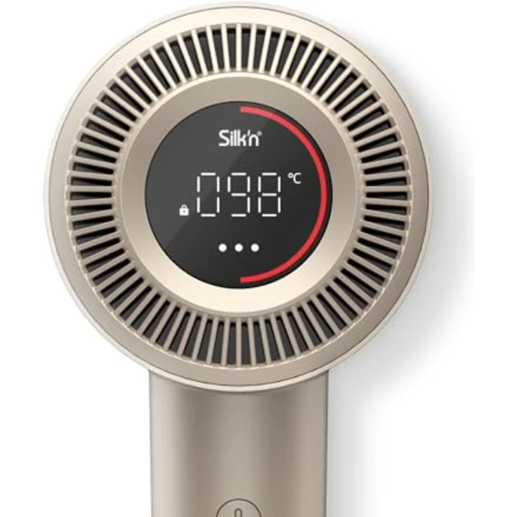 Silk'n HDB1PE1001 SilkyAir Pro Haartrockner, 1600 Watt, mit bürstenlosem Motor für Schnelles Trocknen und geschmeidiges Haar, Premium-Wasser-Ionen-Technologie, rose-gold – Bild 5