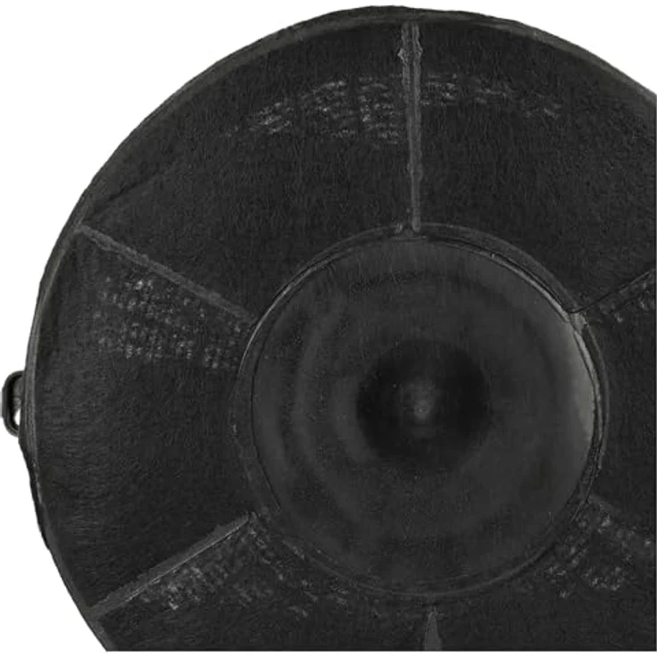 vhbw 2x Aktivkohlefilter für AEG DUB 1610 M, DUB 1610 W, DUB1610-M, DUB 1611 M, DUB 1620 M, DUB1610W, DUB1611M, DUB1620M Dunstabzugshaube, rund, schwarz – Bild 6