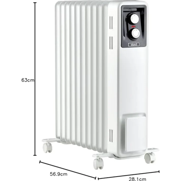 Ölfreier Radiator NOC eco 25 E - Dimplex, Radiator – Bild 10