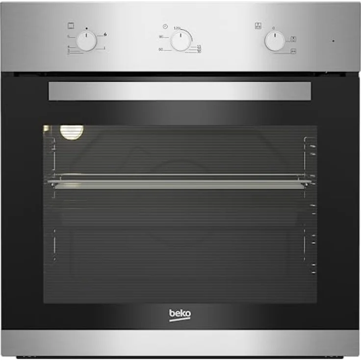 Beko induktionskochfeld 60cm 3 brenner 7200w schwarz HII63200MTB – Bild 1