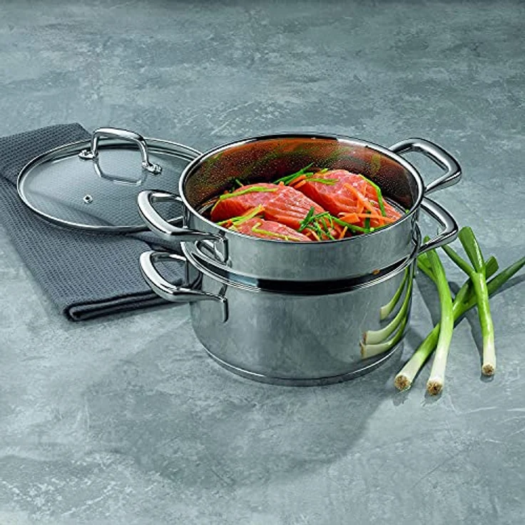 Kela 10190 Flavoria Universal-Dünster, 18/8 Stainless Steel – Bild 3