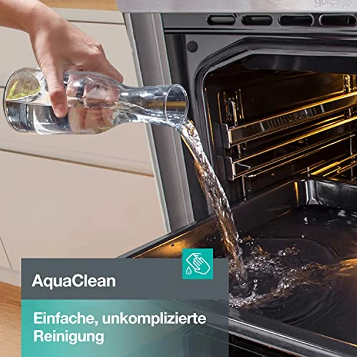 Gorenje GECS5C70XPA Herd, Standgerät, Energieeffizienzklasse A, Garraum 70 l, Edelstahl – Bild 4