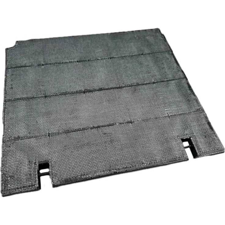 AIR2GO Aktivkohlefilter für Electrolux KF60, hochwertige Filtertechnologie für effiziente Geruchsbeseitigung, 265x241x16mm – Bild 2