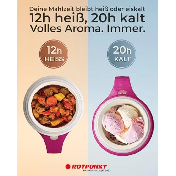ROTPUNKT Isolierkanne DIRK 850, 0,85 l, BPA-frei, phthalatfrei, isolierend, inkl. Löffel – Bild 2