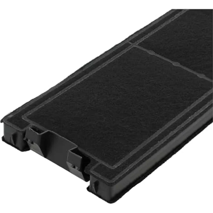 vhbw Ersatzfilter-Set für Junker JZ51AIA0X0, 2x Aktivkohlefilter schwarz, starke Geruchsneutralisation, passgenau, einfache Handhabung – Bild 7