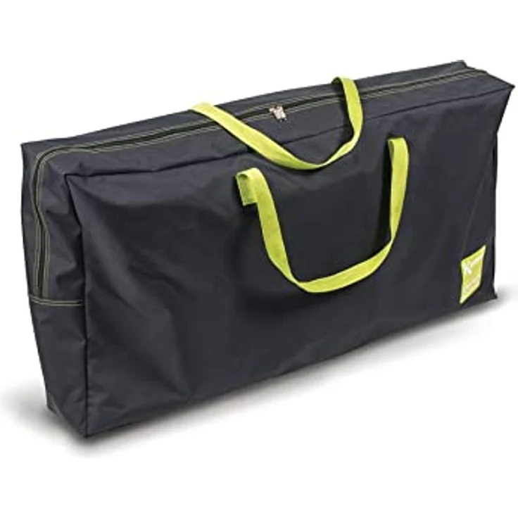 Kampa Profi Campingküche FK0001, XL Arbeitsplatte mit Spülbecken, 2 Fächer und Gewürzregalen, schwarz – Bild 4