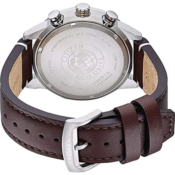 Citizen CA4420-13L Eco-Drive Chronograph 43mm 10ATM – Bild 2